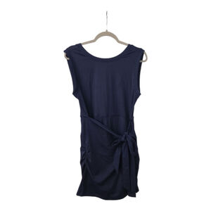 Uniankiya Women's Sleeveless Tennis Dress XL with Built-In Shorts
